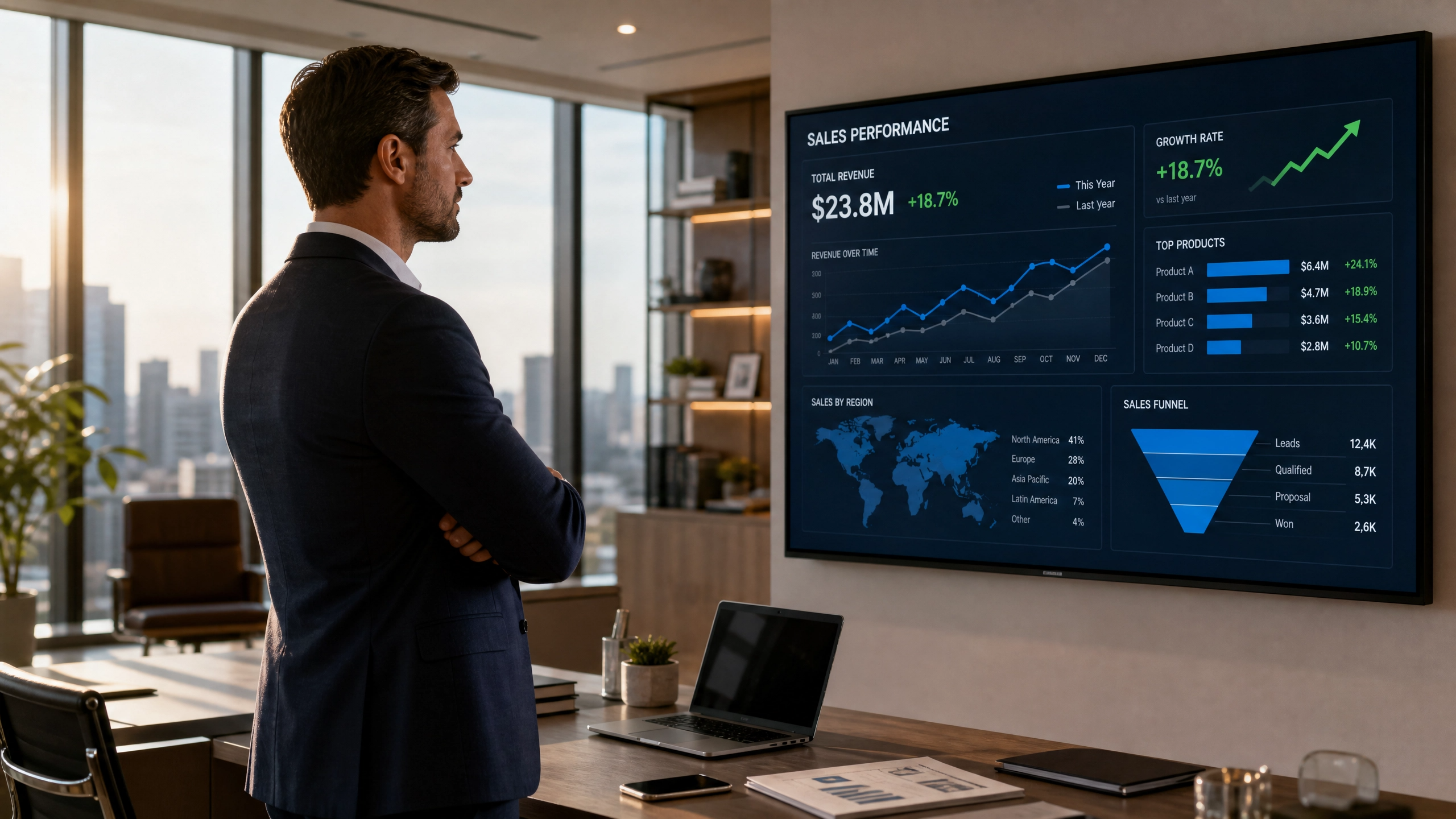 Sales Hub